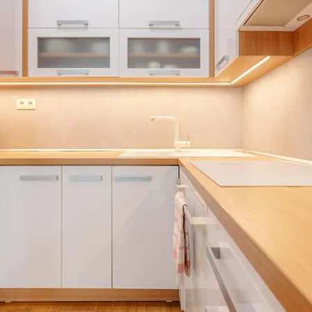 Downtown In The Heart Of The New Center, 4 Persons, Parking ברטיסלאבה