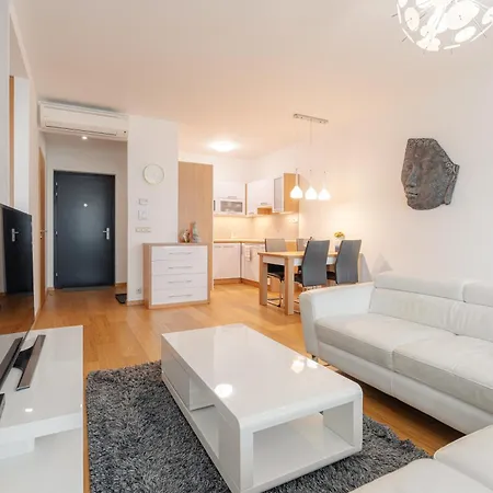 Downtown In The Heart Of The New Center, 4 Persons, Parking Apartment *