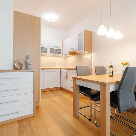 Apartmán Downtown In The Heart Of The New Center, 4 Persons, Parking