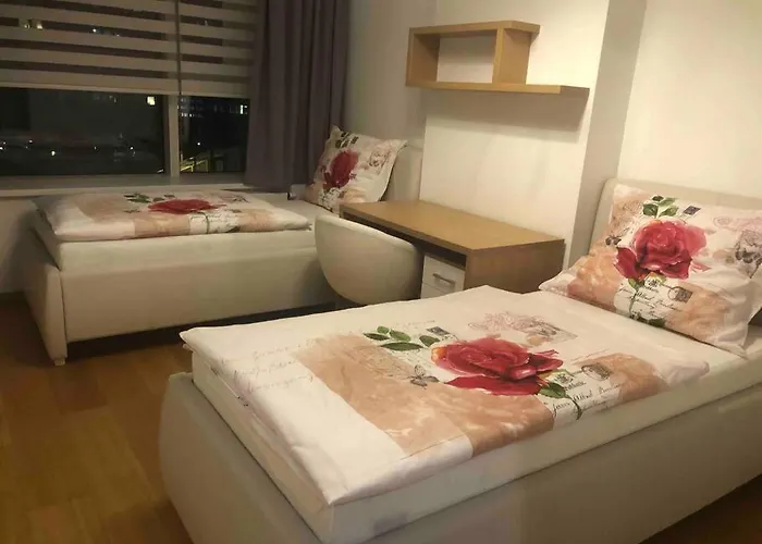 Downtown In The Heart Of The New Center, 4 Persons, Parking Apartmán